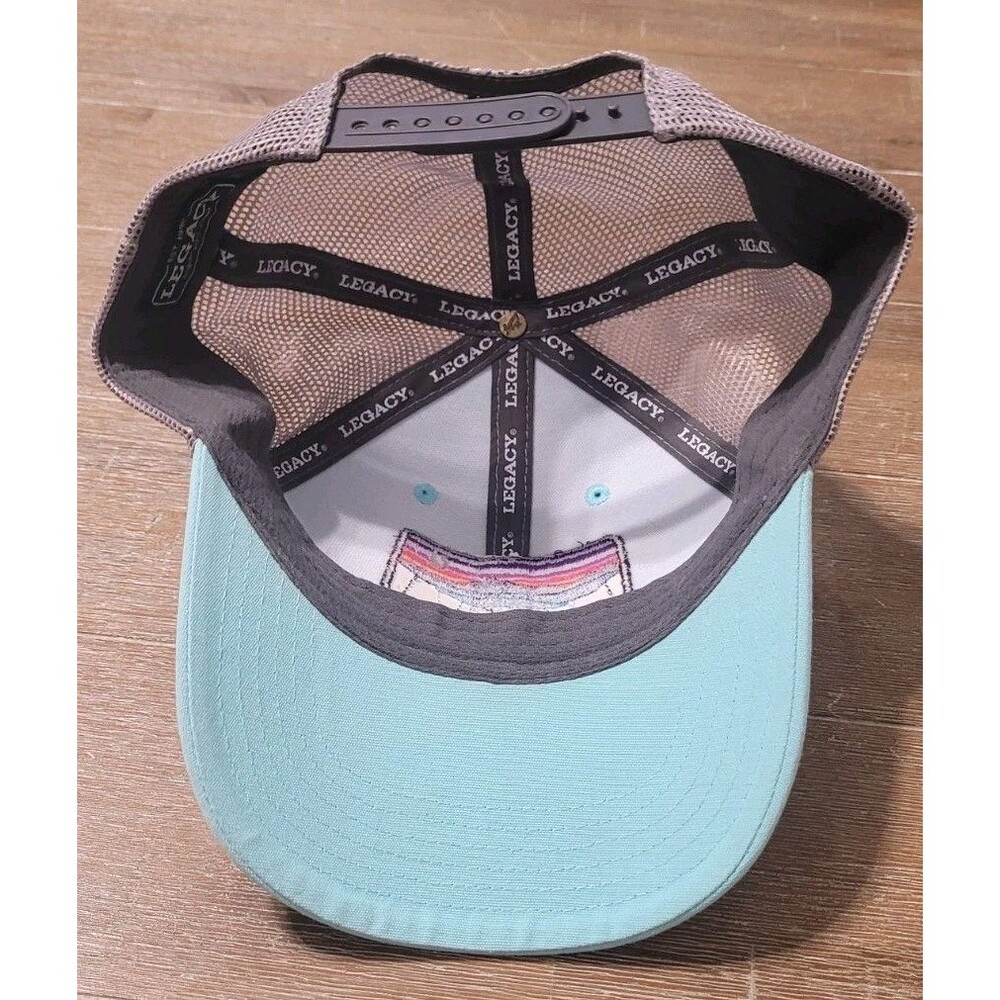 Bozeman Montana Trucker Hat Legacy Patch Snapback Cap - Picture 4 of 5